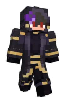 eqox Minecraft avatar full body