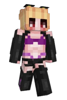 eqsaquoot Minecraft avatar full body