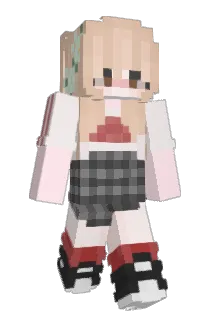 equacy Minecraft avatar full body