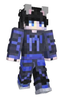 equal2337 Minecraft avatar full body