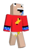 eqwf Minecraft avatar full body
