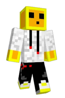er147 Minecraft avatar full body