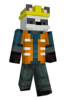 erPandaa Minecraft avatar full body