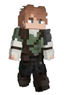 erSergio Minecraft avatar full body