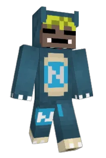 er_CAP_ITANO Minecraft avatar full body
