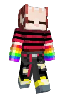 era_diasomnia Minecraft avatar full body