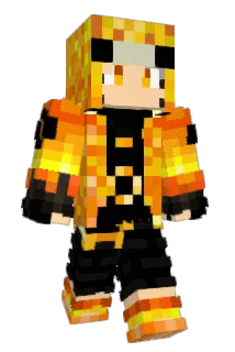 eragonblanc Minecraft avatar full body