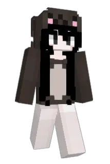 erail Minecraft avatar full body