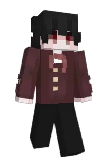 erame Minecraft avatar full body