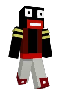 eramies Minecraft avatar full body