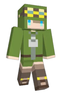 eraree Minecraft avatar full body