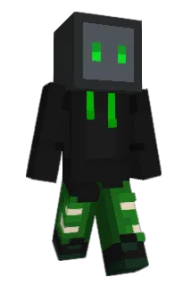 erasableplague Minecraft avatar full body