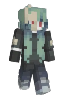 erasemint Minecraft avatar full body