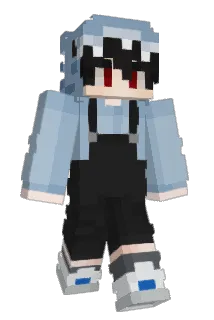 erathelix Minecraft avatar full body