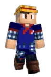 erathun Minecraft avatar full body