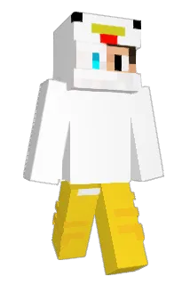 eraticate Minecraft avatar full body