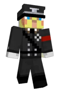eraymerc Minecraft avatar full body
