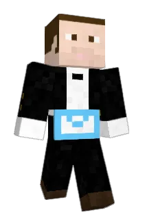 erbaker Minecraft avatar full body