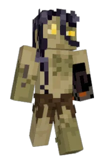 erbamystica Minecraft avatar full body
