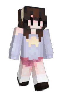 erbi1234 Minecraft avatar full body