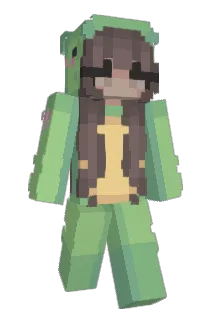 erbijd Minecraft avatar full body