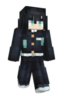erbwars Minecraft avatar full body