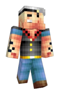 ercete Minecraft avatar full body