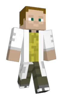 ercosak Minecraft avatar full body