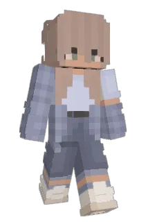 erdbeervodka Minecraft avatar full body