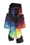 erdemoyunda Minecraft avatar full body