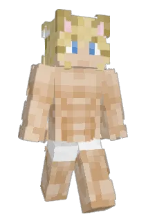 erecshawnn Minecraft avatar full body