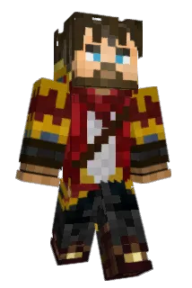 ereggdaag Minecraft avatar full body