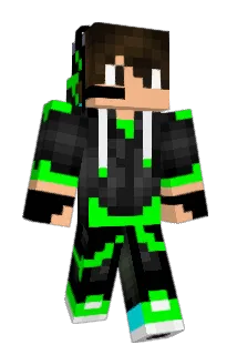 eren61 Minecraft avatar full body