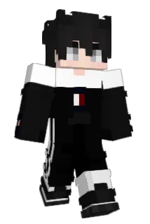 eren6l Minecraft avatar full body