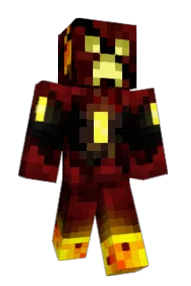 eren900 Minecraft avatar full body