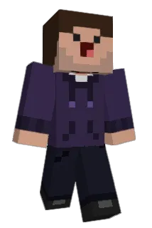 eren_ Minecraft avatar full body