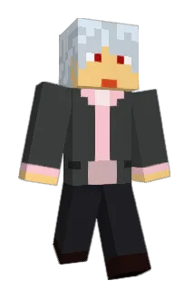 eren_twin Minecraft avatar full body