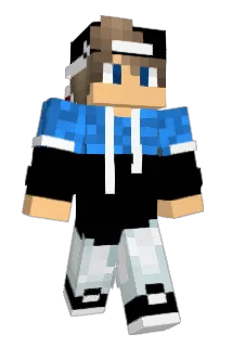 erenksr Minecraft avatar full body