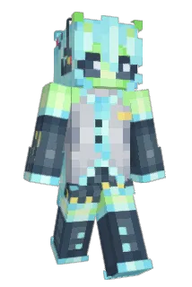 ereola Minecraft avatar full body