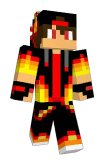 ererson Minecraft avatar full body