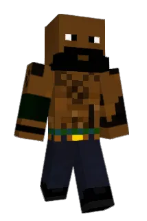ereticor Minecraft avatar full body
