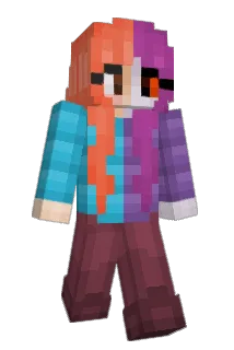 erett Minecraft avatar full body