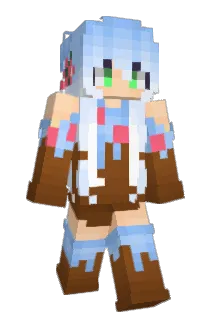 erezunu Minecraft avatar full body