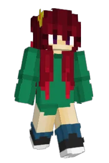 Minecraft-Avatar von erfanorom: ganzer Körper