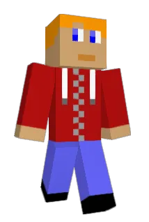 erfinder99 Minecraft avatar full body