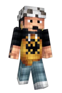 erfp Minecraft avatar full body