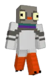 erfworm Minecraft avatar full body