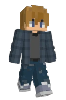 ergberg Minecraft avatar full body