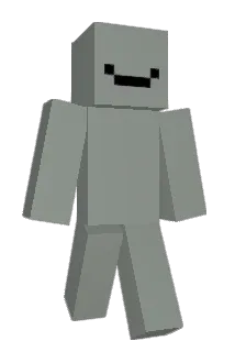 ergeasperge Minecraft avatar full body
