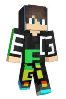 erggx Minecraft avatar full body